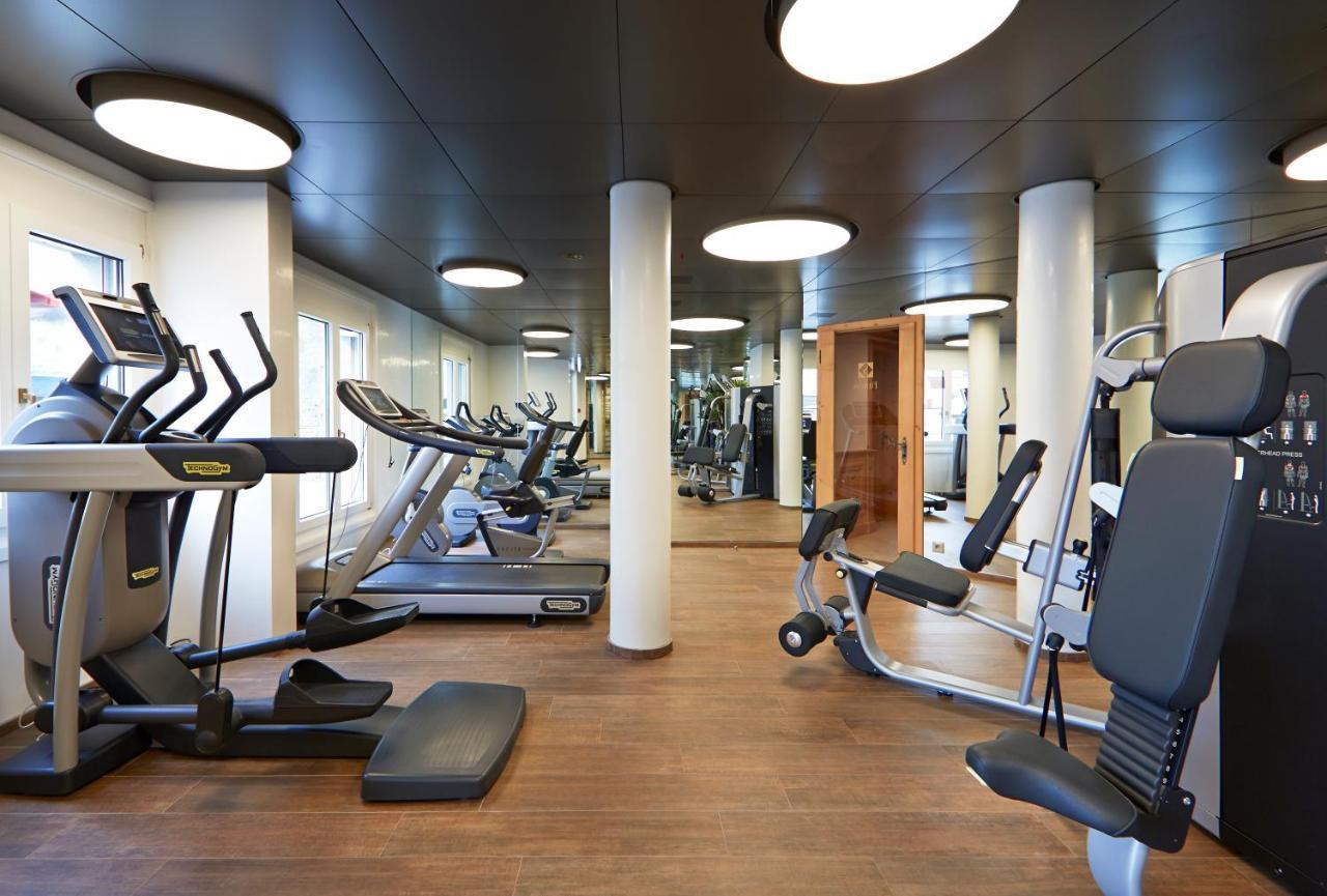 Precise Tale Seehof Davos Exterior photo The gym