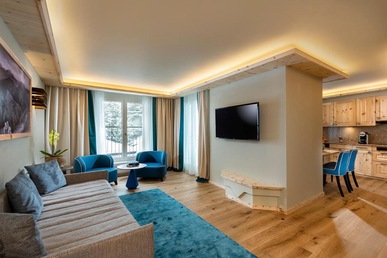 Precise Tale Seehof Davos Exterior photo A suite at the Hotel Axelmannstein