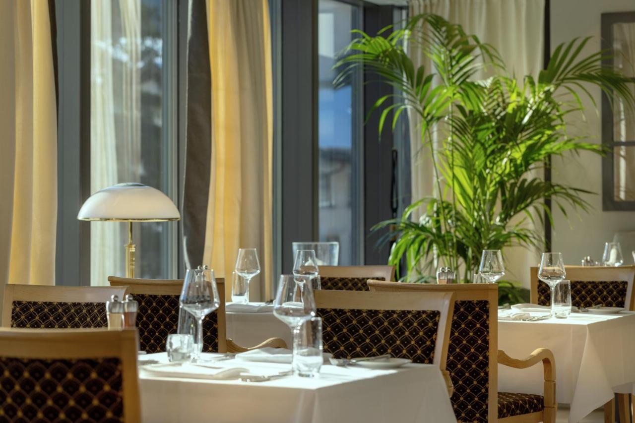 Precise Tale Seehof Davos Exterior photo Restaurant