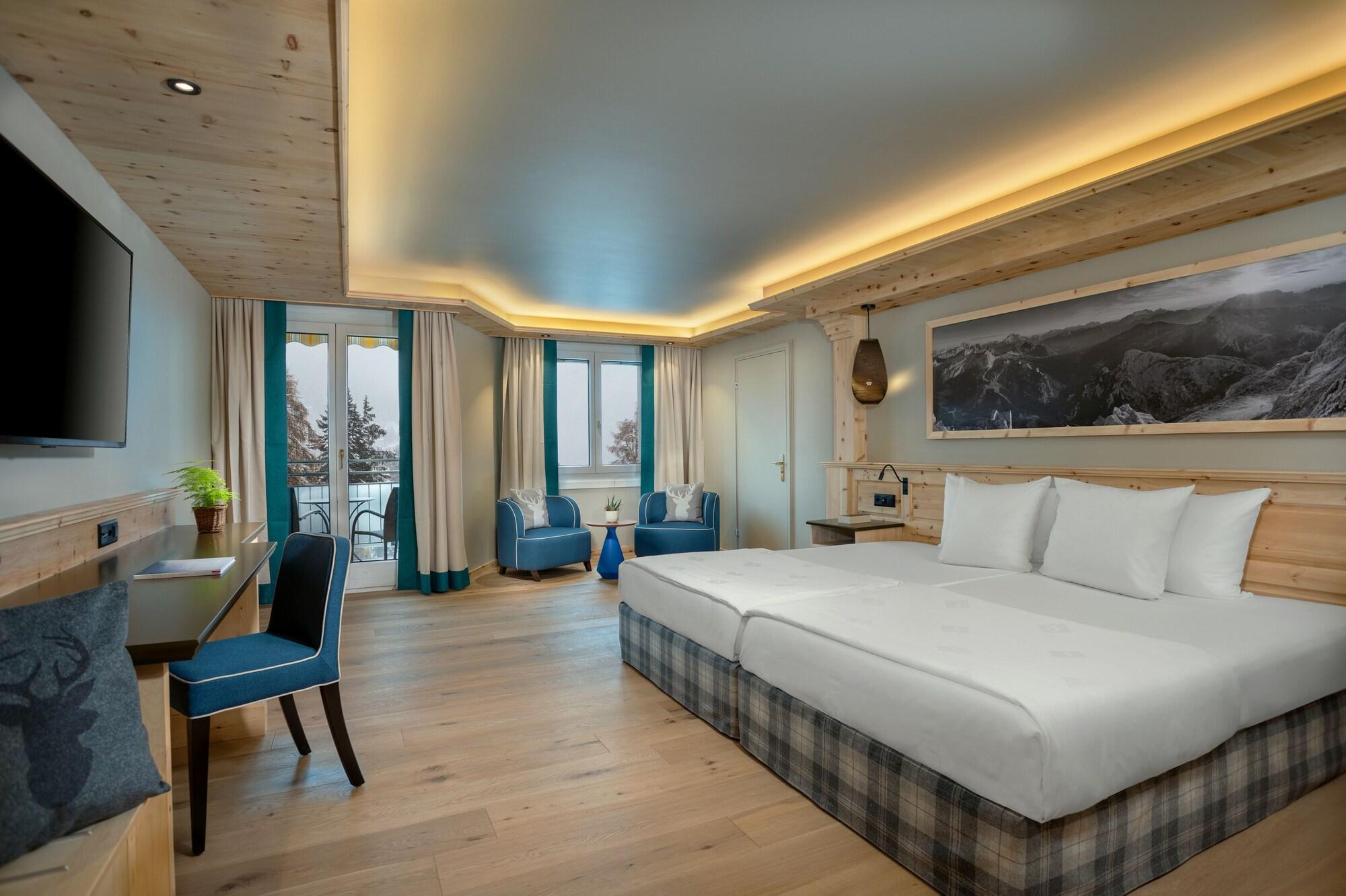Precise Tale Seehof Davos Exterior photo A room at the Hotel Axelmannstein