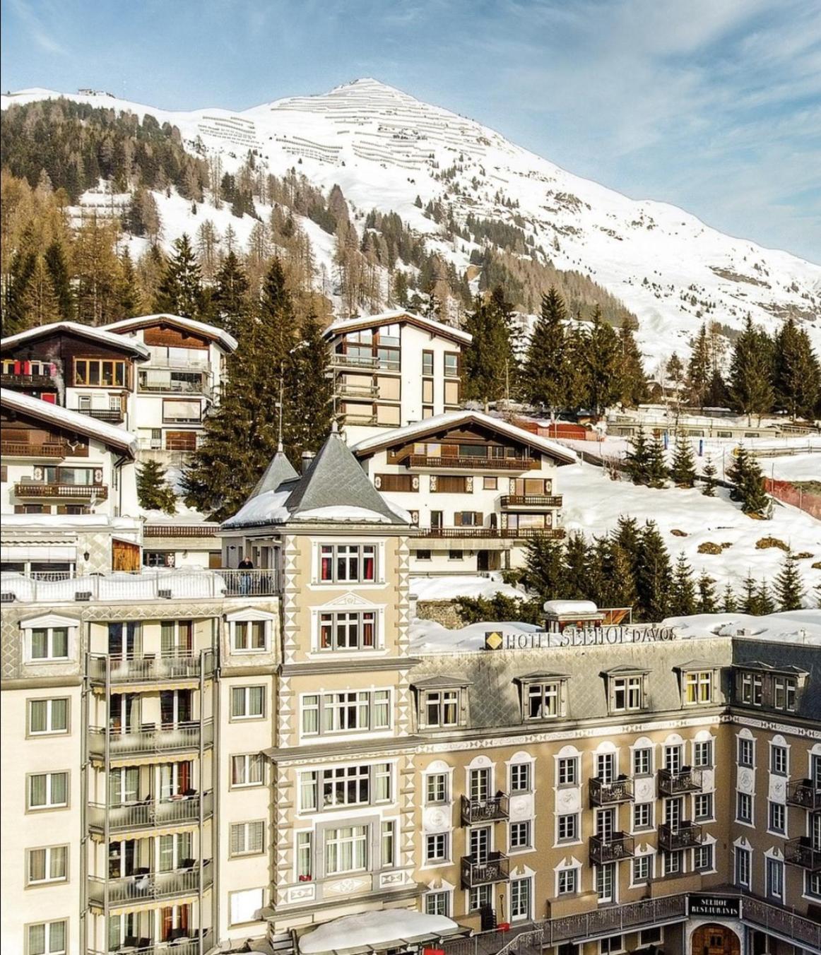 Precise Tale Seehof Davos Exterior photo Les Saisies