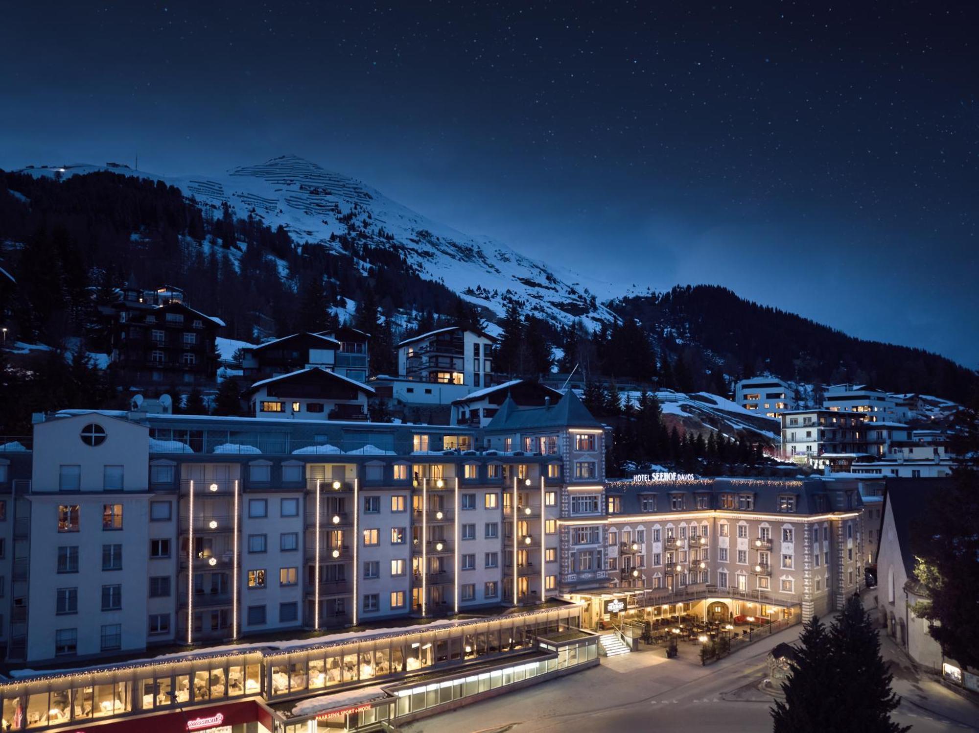 Precise Tale Seehof Davos Exterior photo The village of Lenzerheide