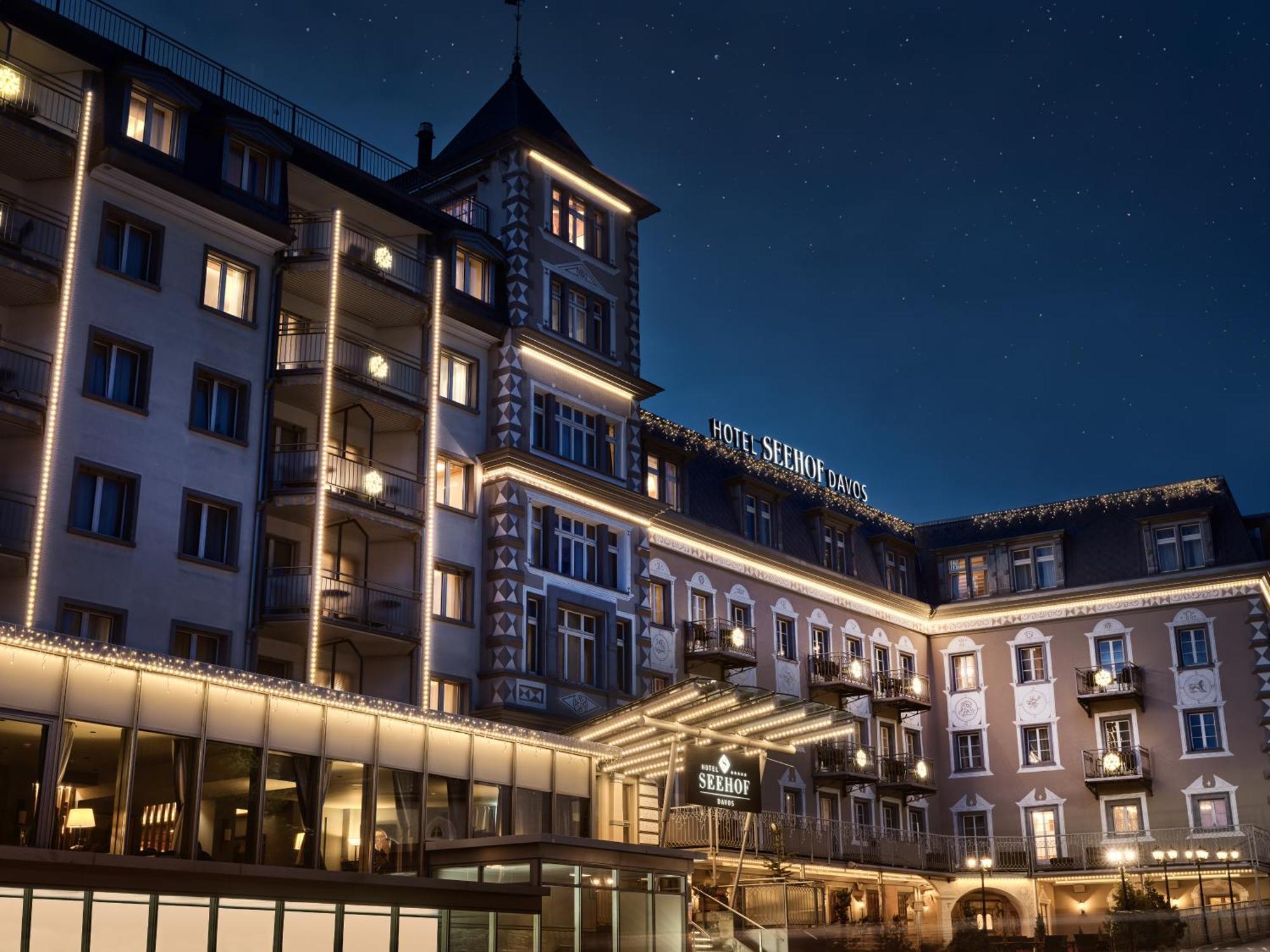 Precise Tale Seehof Davos Exterior photo