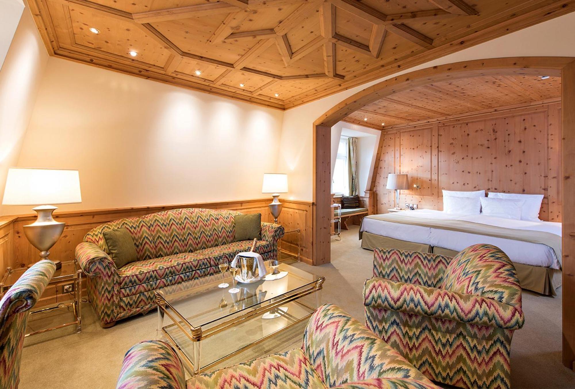 Precise Tale Seehof Davos Exterior photo Suite